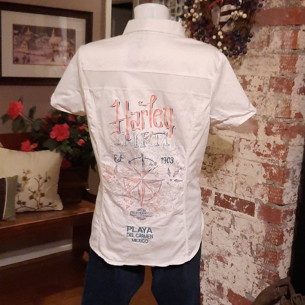 Ladies Garage Shirt